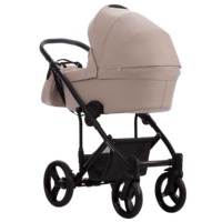 Коляска Bebetto Magnum Light PRO 01, бежевий, EVA (503.31.24.P01)