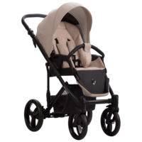 Коляска Bebetto Magnum Light PRO 01, бежевий, EVA (503.31.24.P01)