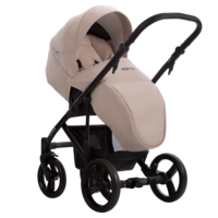 Коляска Bebetto Magnum Light PRO 01, бежевий, EVA (503.31.24.P01)