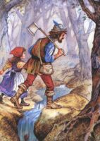 Братья Гримм. Сказки. Иллюстрации Джона Пэйшенса (9789664629499)