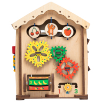 Бизидомик GoodPlay Всезнайка с LED подсветкой (B102E)