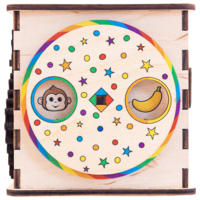 Бизикубик GoodPlay Малыш (К101)