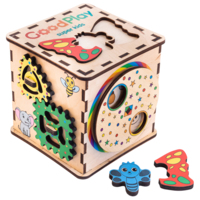 Бизикубик GoodPlay Малыш (К101)