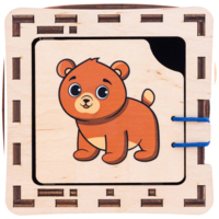 Бизикубик GoodPlay Малыш (К101)