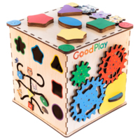 Бізікубик GoodPlay Творчий (K104)