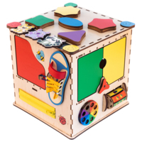 Бізікубик GoodPlay Творчий (K104)