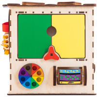 Бізікубик GoodPlay Творчий (K104)