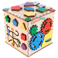 Бізікубик GoodPlay Творчий (K104) 