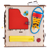 Бізікубик GoodPlay Інтелект з LED підсвічуванням (K105E)