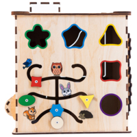 Бізікубик GoodPlay Інтелект з LED підсвічуванням (K105E)