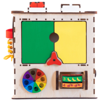 Бізікубик GoodPlay Інтелект з LED підсвічуванням (K105E)