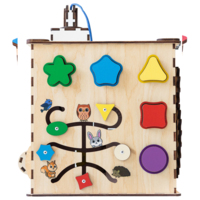 Бізікубик GoodPlay Інтелект з LED підсвічуванням (K105E)