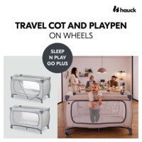 Дитячий манеж Hauck Sleep N Play Go Plus Dusty Blue (60089-4)