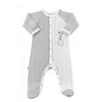 Комбінезон (чоловічок) Софія Зайчик ловить зірку, сірий, розмір 74 (2002019142663)