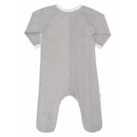 Комбінезон (чоловічок) Софія Зайчик ловить зірку, сірий, розмір 74 (2002019142663)