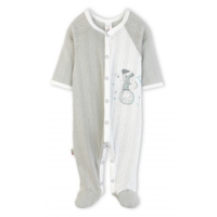 Комбінезон (чоловічок) Софія Зайчик ловить зірку, сірий, розмір 74 (2002019142663) 