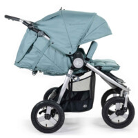 Прогулянкова коляска для двійні Bumbleride Indie Twin Sea Glass (IT-985SE)