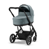 Коляска 3 в 1 Cybex Balios S BLK 2024 Sky Blue (522005365)