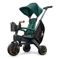 Велосипед триколісний складний Doona Liki Trike S5 Racing Green (SP550-99-032-015) 