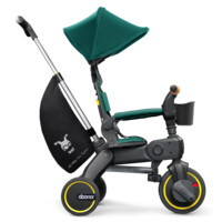 Велосипед триколісний складний Doona Liki Trike S5 Racing Green (SP550-99-032-015)