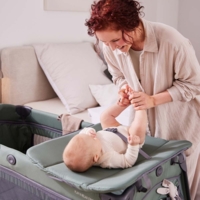 Дитячий манеж Hauck Play N Relax Dark Green (60015-3)