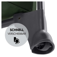 Дитячий манеж Hauck Play N Relax Dark Green (60015-3)