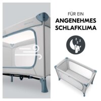 Детский манеж Hauck Dream N Play Plus Dusty Mint (60099-3)