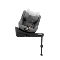 Автокрісло CYBEX Sirona G i-Size Lava Grey (523001205)