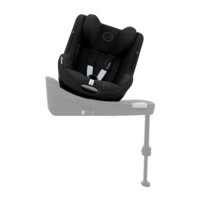 Автокрісло CYBEX Sirona G i-Size Moon Black (523001203)