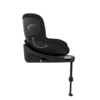 Автокрісло CYBEX Sirona G i-Size Moon Black (523001203)