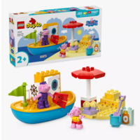 Конструктор LEGO DUPLO Морська прогулянка Пеппи на човні (10432) 