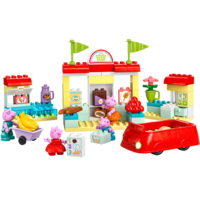 Конструктор LEGO DUPLO Супермаркет Пеппи (10434)