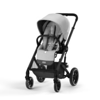 Коляска 3 в 1 Cybex Balios S BLK 2024 Lava Grey (522005363)