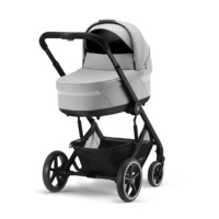 Коляска 3 в 1 Cybex Balios S BLK 2024 Lava Grey (522005363)