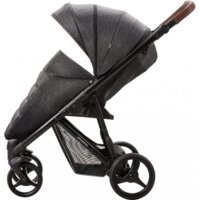 Прогулянкова коляска Bebetto Rainbow 04 B, темно-сірий (503.30.19.B04)