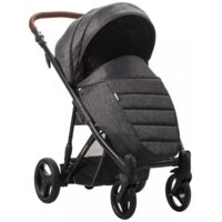 Прогулянкова коляска Bebetto Rainbow 04 B, темно-сірий (503.30.19.B04)