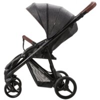 Прогулянкова коляска Bebetto Rainbow 04 B, темно-сірий (503.30.19.B04)