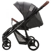 Прогулянкова коляска Bebetto Rainbow 04 B, темно-сірий (503.30.19.B04)