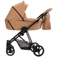 Коляска 2в1 Bebetto Yoddi Pro 03, рудий (503.40.23.P03) 