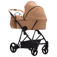 Коляска 2 в 1 Bebetto Yoddi Pro 03, рыжий (503.40.23.P03)