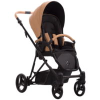 Коляска 2 в 1 Bebetto Yoddi Pro 03, рыжий (503.40.23.P03)