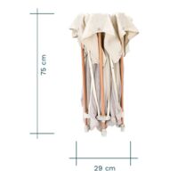 Манеж Tutti Bambini Hexa, бежевий (511800/EC)