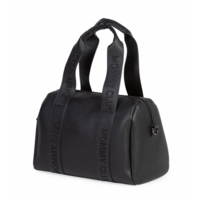 Сумка Childhome Mommy club Signature vegan leather black (CWMCSLBL)
