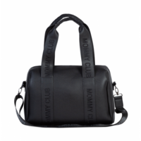 Сумка Childhome Mommy club Signature vegan leather black (CWMCSLBL)