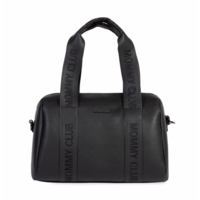 Сумка Childhome Mommy club Signature vegan leather black (CWMCSLBL) 