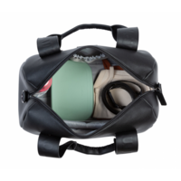 Сумка Childhome Mommy club Signature vegan leather black (CWMCSLBL)