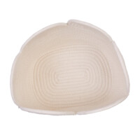 Кошик для іграшок Childhome Flower 30x20x15 см, білий (CCBAFL20)