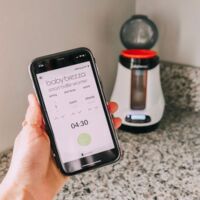 Подогреватель для бутылочек Baby Brezza Safe + Smart с функцией Bluetooth (BRZ00139)