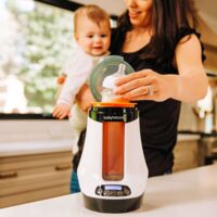 Подогреватель для бутылочек Baby Brezza Safe + Smart с функцией Bluetooth (BRZ00139)