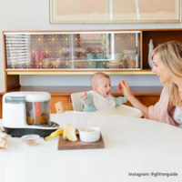 Блендер-пароварка Baby Brezza One Step Deluxe (BRZ00141)